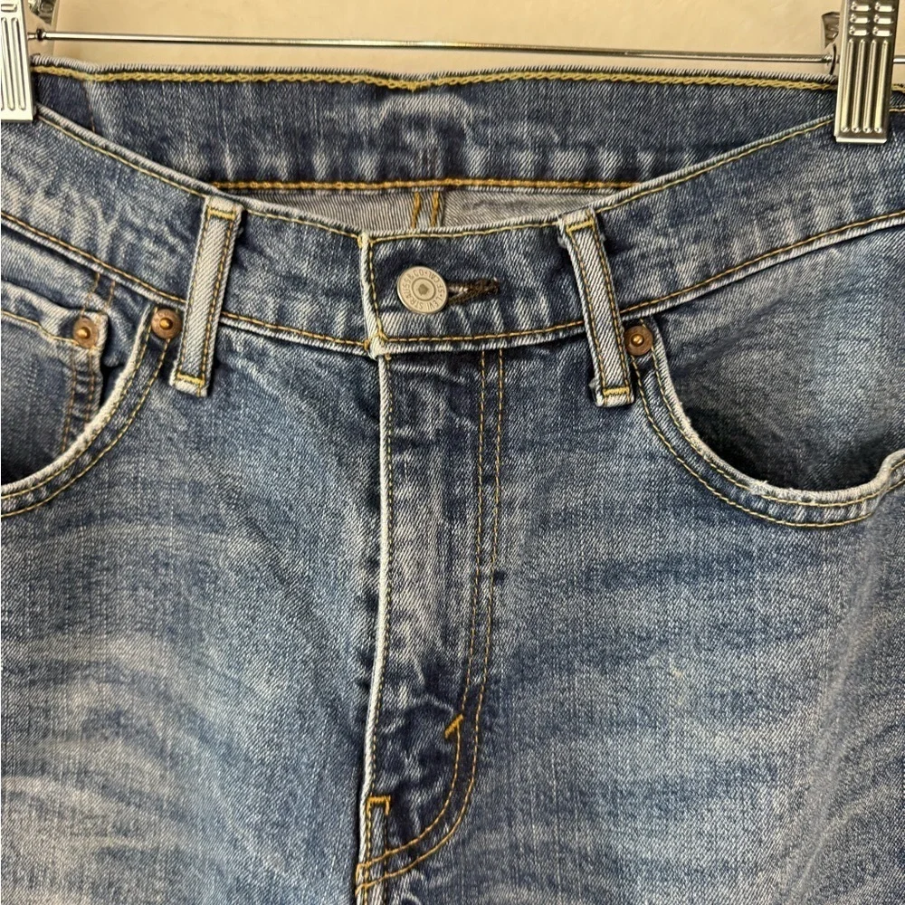 Jeans Levi’s 511 Slim Fit Jeans Men’s 33 Medium Wash Denim Y2k